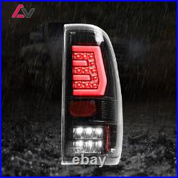 LED Brake Tail Lights For 1997-2003 Ford Heritage F150 F250 F350 Signal Lamps