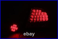 LED CLEAR Tail Lights+Rear Trunk Led Lights For LEXUS IS200 IS300 98-05