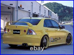 LED CLEAR Tail Lights+Rear Trunk Led Lights For LEXUS IS200 IS300 98-05