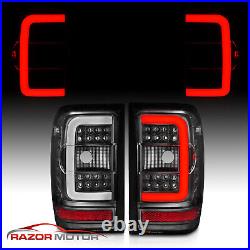 LED C Light Bar 2001-2011 Ford Ranger Black Housing LED Tail Lights