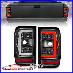 LED C Light Bar 2001-2011 Ford Ranger Black Housing LED Tail Lights
