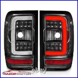 LED C Light Bar 2001-2011 Ford Ranger Black Housing LED Tail Lights
