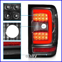 LED C Light Bar 2001-2011 Ford Ranger Black Housing LED Tail Lights