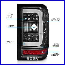 LED C Light Bar 2001-2011 Ford Ranger Black Housing LED Tail Lights