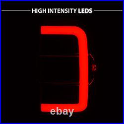 LED C Light Bar 2001-2011 Ford Ranger Black Housing LED Tail Lights