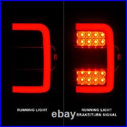 LED C Light Bar 2001-2011 Ford Ranger Black Housing LED Tail Lights