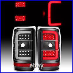 LED C Light Bar For Ford Ranger 2001-2011 Black Housing LED Tail Lights Lamps