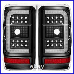 LED C Light Bar For Ford Ranger 2001-2011 Black Housing LED Tail Lights Lamps