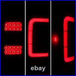 LED C Light Bar For Ford Ranger 2001-2011 Black Housing LED Tail Lights Lamps