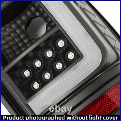 LED C Light Bar For Ford Ranger 2001-2011 Black Housing LED Tail Lights Lamps