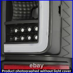 LED C Light Bar For Ford Ranger 2001-2011 Black Housing LED Tail Lights Lamps LED C Light Bar For Ford Ranger 2001-2011 Black Housing LED Tail Lights Lamps