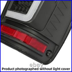 LED C Light Bar For Ford Ranger 2001-2011 Black Housing LED Tail Lights Lamps