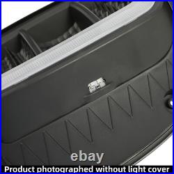 LED C Light Bar For Ford Ranger 2001-2011 Black Housing LED Tail Lights Lamps