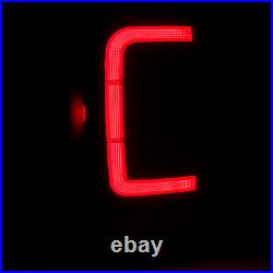LED C Light Bar For Ford Ranger 2001-2011 Black Housing LED Tail Lights Lamps LED C Light Bar For Ford Ranger 2001-2011 Black Housing LED Tail Lights Lamps