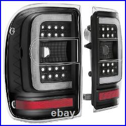LED C Light Bar For Ford Ranger 2001-2011 Black Housing LED Tail Lights Lamps