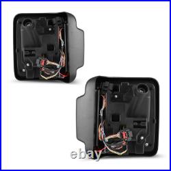 LED DRL Sequential Tail Lights For Jeep Wrangler 2018-2025 JL JLU Rear Lamps LED DRL Sequential Tail Lights For Jeep Wrangler 2018-2025 JL JLU Rear Lamps