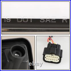 LED DRL Sequential Tail Lights For Jeep Wrangler 2018-2025 JL JLU Rear Lamps LED DRL Sequential Tail Lights For Jeep Wrangler 2018-2025 JL JLU Rear Lamps