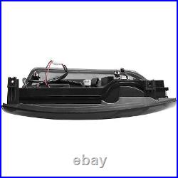 LED DRL Tail Lights PAIR for 2014-2021 Toyota Tundra Rear Brake Lamp Black Smoke