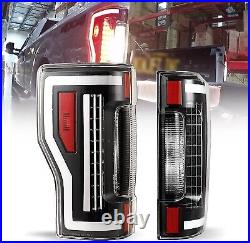 LED For 2017 2018 2019 Ford F250 F350 F450 Super Duty Sequential Tail Lights