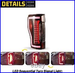 LED For 2017 2018 2019 Ford F250 F350 F450 Super Duty Sequential Tail Lights