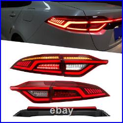 LED For Tail Lights & Middle Lamps Toyota US Corolla 2020-2021 Red