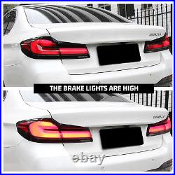 LED G38 Tail Lights For BMW 530 540 G30 M5 F90 2017-2020 Facelift Rear Lamps