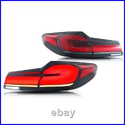 LED G38 Tail Lights For BMW 530 540 G30 M5 F90 2017-2020 Facelift Rear Lamps