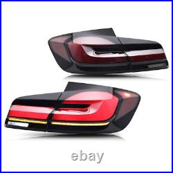 LED G38 Tail Lights For BMW 5 Series F10 F18 2011-2016 Sequential Rear Lamps