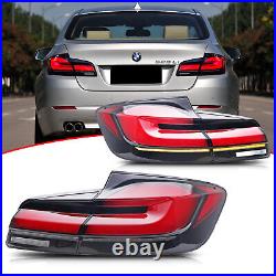 LED G38 Tail Lights For BMW 5 Series F10 F18 2011-2017 Animation Rear lamps