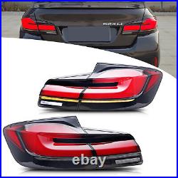 LED G38 Tail Lights For BMW 5 Series F10 F18 2011-2017 Animation Rear lamps