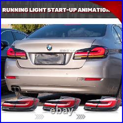LED G38 Tail Lights For BMW 5 Series F10 F18 2011-2017 Animation Rear lamps