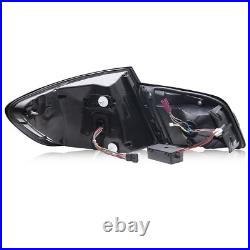 LED G38 Tail Lights For BMW 5 Series F10 F18 2011-2017 Animation Rear lamps
