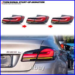 LED G38 Tail Lights For BMW 5 Series F10 F18 2011-2017 Sequential Rear lamps