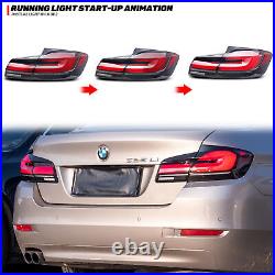 LED G38 Tail Lights For BMW 5 Series F10 F18 2011-2017 Sequential Rear lamps