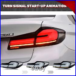 LED G38 Tail Lights for BMW 530 540 G30 M5 F90 2017-2020 Sequential Rear Lamps