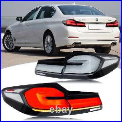 LED G38 Tail Lights for BMW G30 M5 F90 2018-2020 Pre-Lci Sequential Rear Lamps