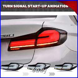 LED G38 Tail Lights for BMW G30 M5 F90 2018-2020 Pre-Lci Sequential Rear Lamps