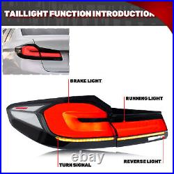 LED G38 Tail Lights for BMW G30 M5 F90 2018-2020 Pre-Lci Sequential Rear Lamps