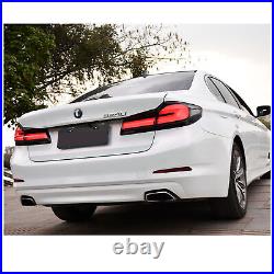 LED G38 Tail Lights for BMW G30 M5 F90 2018-2020 Pre-Lci Sequential Rear Lamps