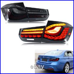 LED GTS Tail Lights for BMW 3 Series F30 F80 M3 2013-2018 Sequential Rear Lamps