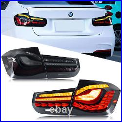 LED GTS Tail Lights for BMW 3 Series F30 F80 M3 2013-2018 Sequential Rear Lamps