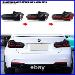 LED GTS Tail Lights for BMW 3 Series F30 F80 M3 2013-2018 Sequential Rear Lamps