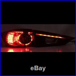 LED Genuine Style Tail Lights Rear Lamps For Mazda 3 Axela M3 Sedan 20142016+