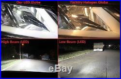 LED Headlights Fog Lights Combo for Holden RG Colorado LTZ Storm Z71 MY17 -MY19
