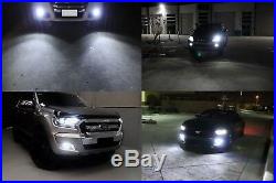 LED Headlights Fog Lights Combo for Holden RG Colorado LTZ Storm Z71 MY17 -MY19