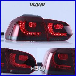 LED Headlights & Tail Lights Fit For VW VOLKSWAGEN Golf MK6 6 GTI 2010-2014