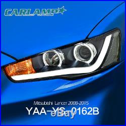 LED Headlights & Tail Lights For 2008-2017 Mitsubishi Lancer & EVO X Assembly