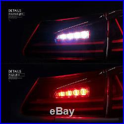 LED Headlights + Tail Lights For Lexus IS250 350 ISF 2006-2012 2 Pair