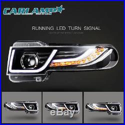 LED Headlights & Tail Lights & Grille For Toyota FJ Cruiser 2007-2014 Projector