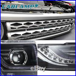 LED Headlights & Tail Lights & Grille For Toyota FJ Cruiser 2007-2014 Projector